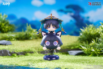 Genshin Impact Chibi YuraYura Stand [Wanderer]