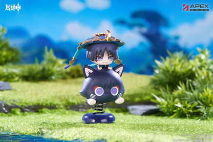 Genshin Impact Chibi YuraYura Stand [Wanderer]
