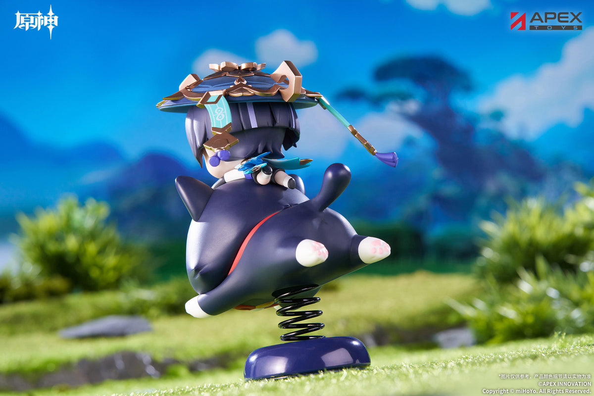 Genshin Impact Chibi YuraYura Stand [Wanderer]