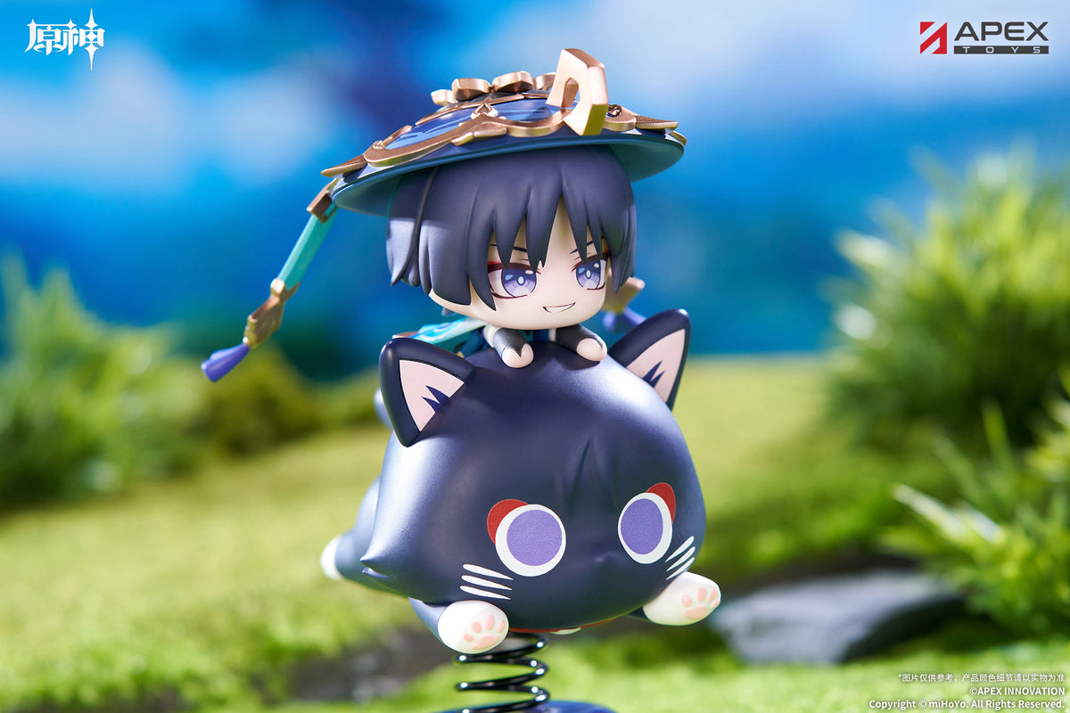 Genshin Impact Chibi YuraYura Stand [Wanderer]