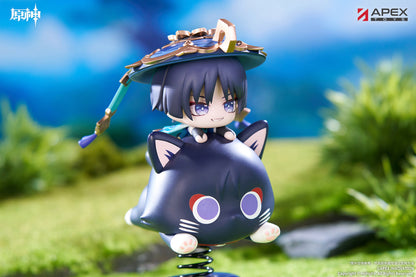 Genshin Impact Chibi YuraYura Stand [Wanderer]