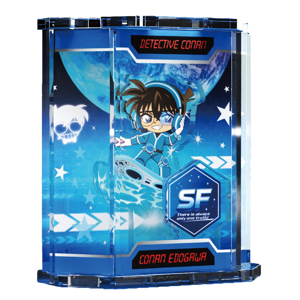 Detective Conan SF Collection Show Window-style Acrylic Stand [Edogawa Conan]