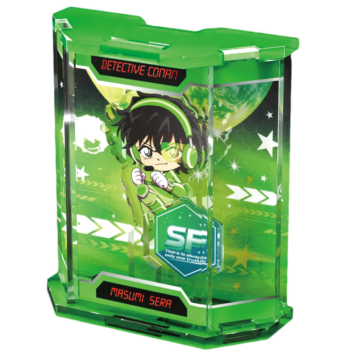 Detective Conan SF Collection Show Window-style Acrylic Stand [Masumi Sera]