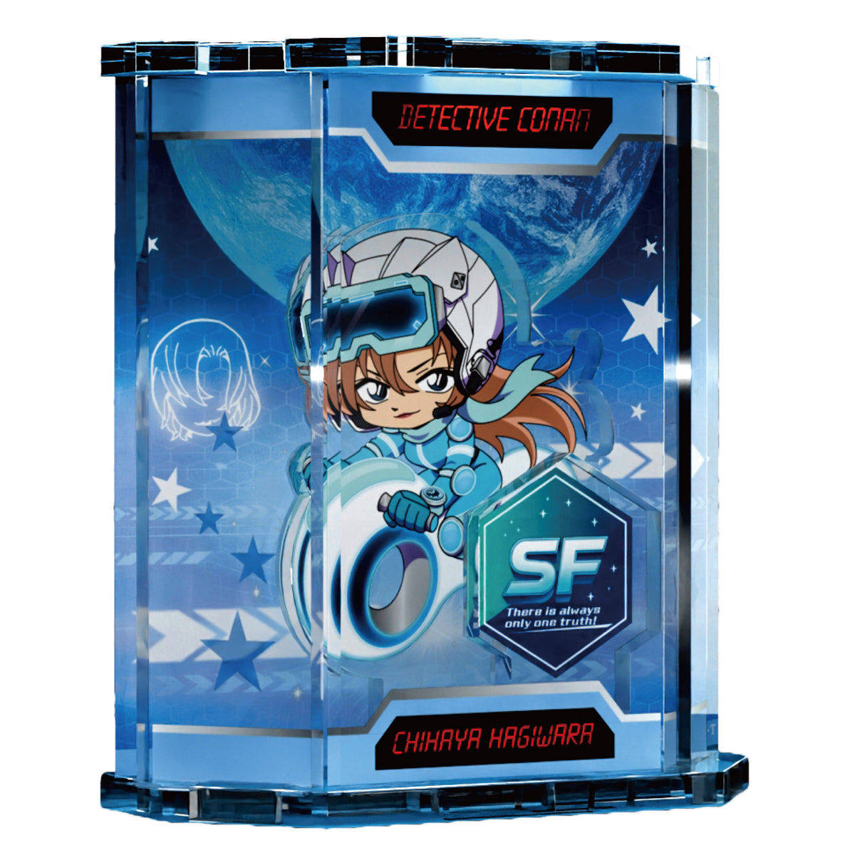 Detective Conan SF Collection Show Window-style Acrylic Stand [Chihaya Hagiwara]