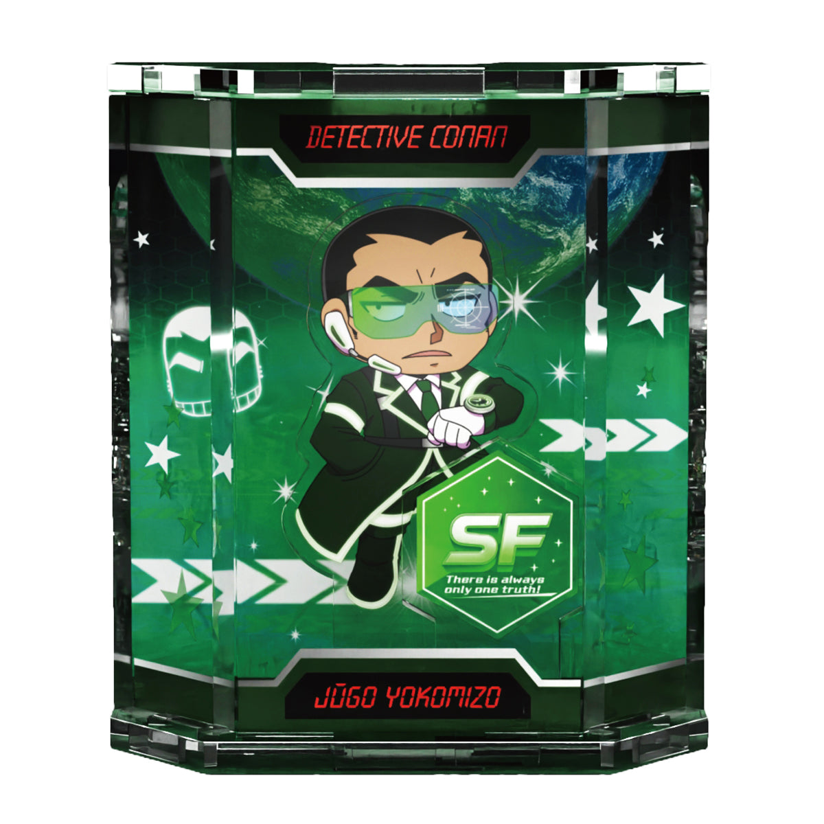 Detective Conan SF Collection Show Window-style Acrylic Stand [Jugo Yokomizo]