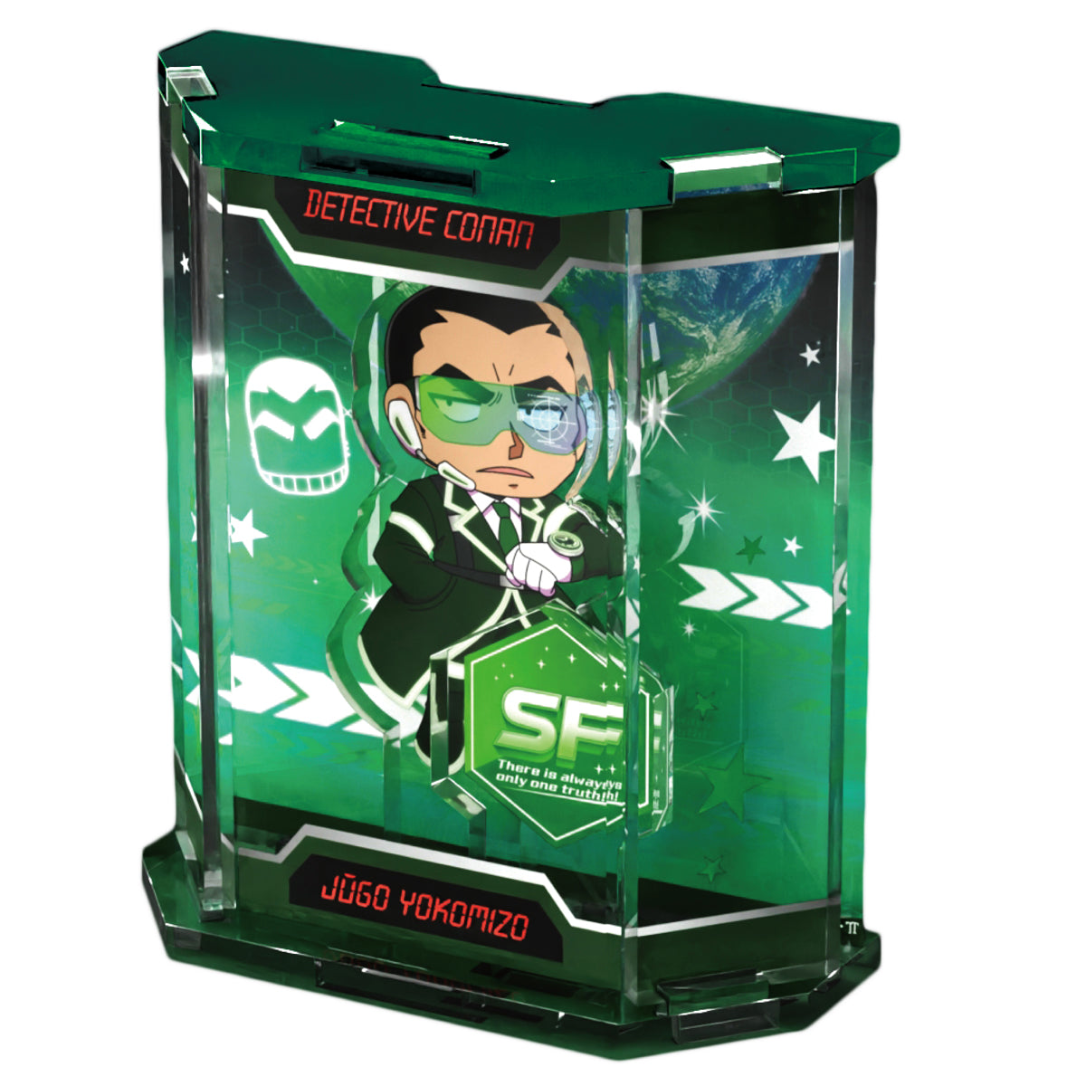 Detective Conan SF Collection Show Window-style Acrylic Stand [Jugo Yokomizo]