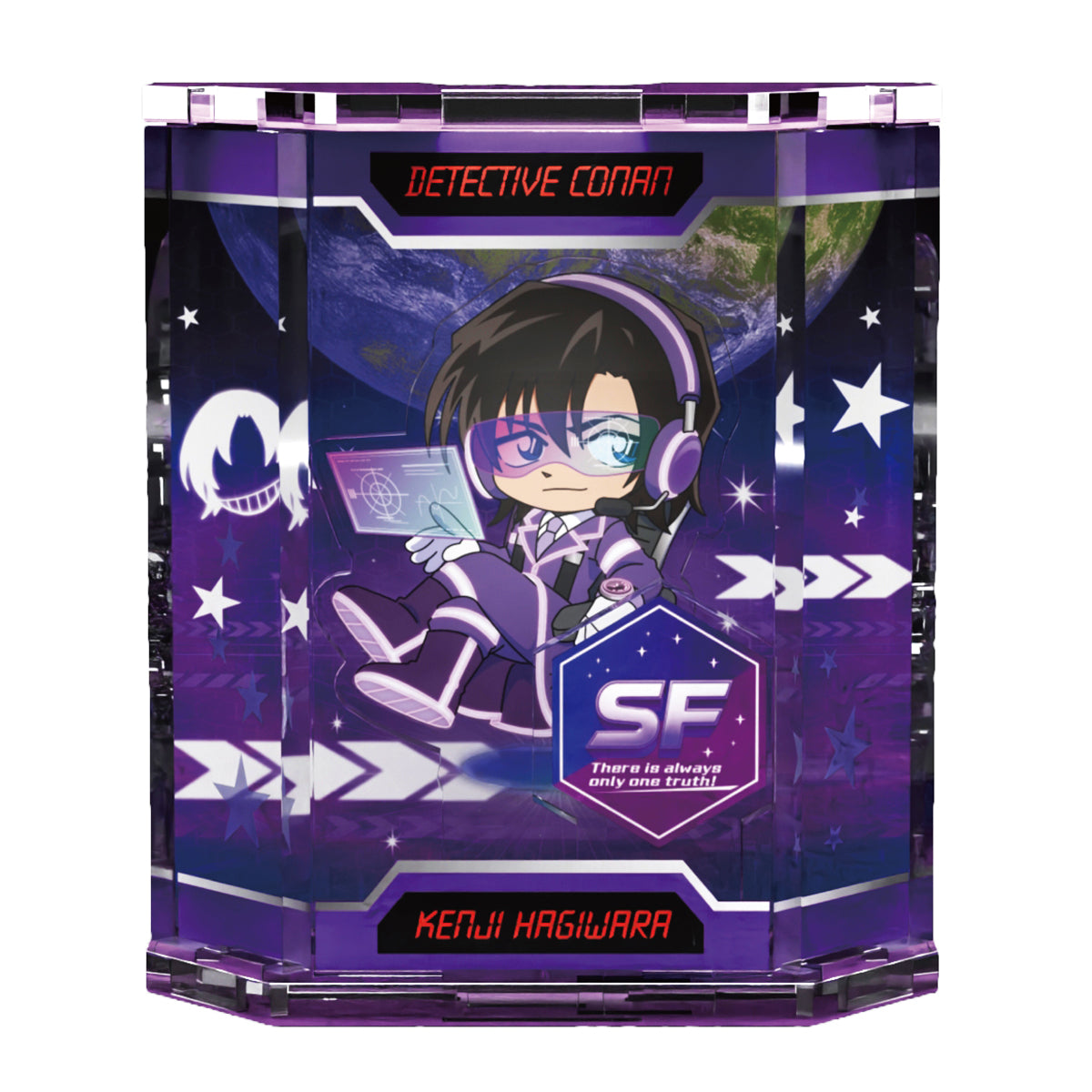 Detective Conan SF Collection Show Window-style Acrylic Stand [Kenji Hagiwara]
