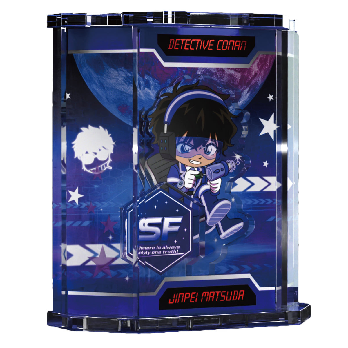 Detective Conan SF Collection Show Window-style Acrylic Stand [Jinpei Matsuda]