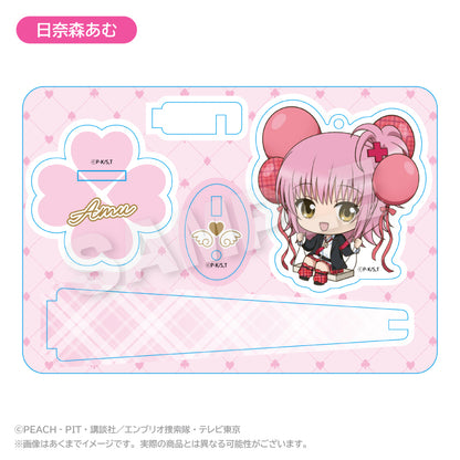 Shugo Chara! Balunko Stand Keychain [Hinamori Amu]