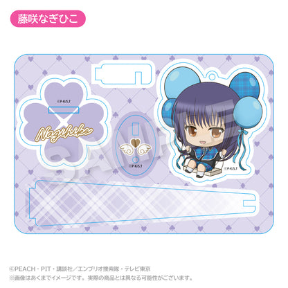 Shugo Chara! Balunko Stand Keychain [Fujisaki Nagihiko]
