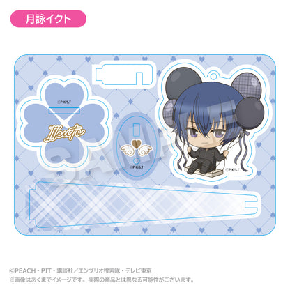 Shugo Chara! Balunko Stand Keychain [Tsukiyomi Ikuto]
