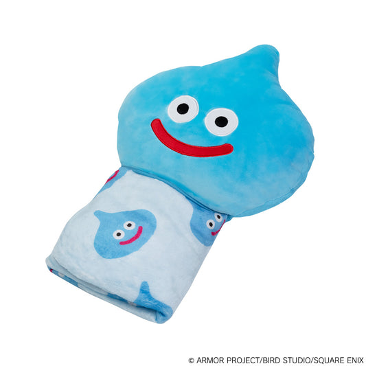 Dragon Quest "Smile Slime" Slime Cushion Blanket