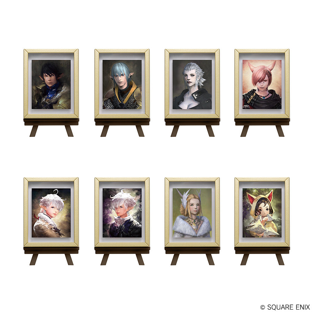 Final Fantasy XIV (Vol. 1) Trading Framed Portrait Magnets