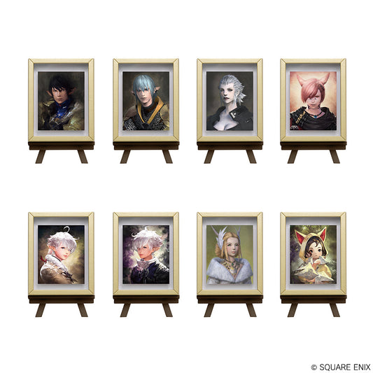 Final Fantasy XIV (Vol. 1) Trading Framed Portrait Magnets