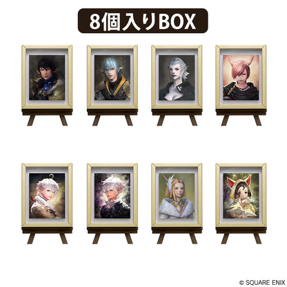 Final Fantasy XIV (Vol. 1) Trading Framed Portrait Magnets