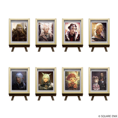 Final Fantasy XIV (Vol. 2) Trading Framed Portrait Magnets