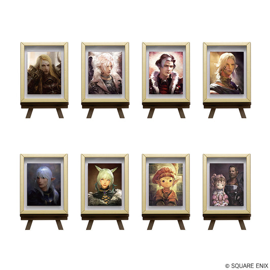 Final Fantasy XIV (Vol. 2) Trading Framed Portrait Magnets