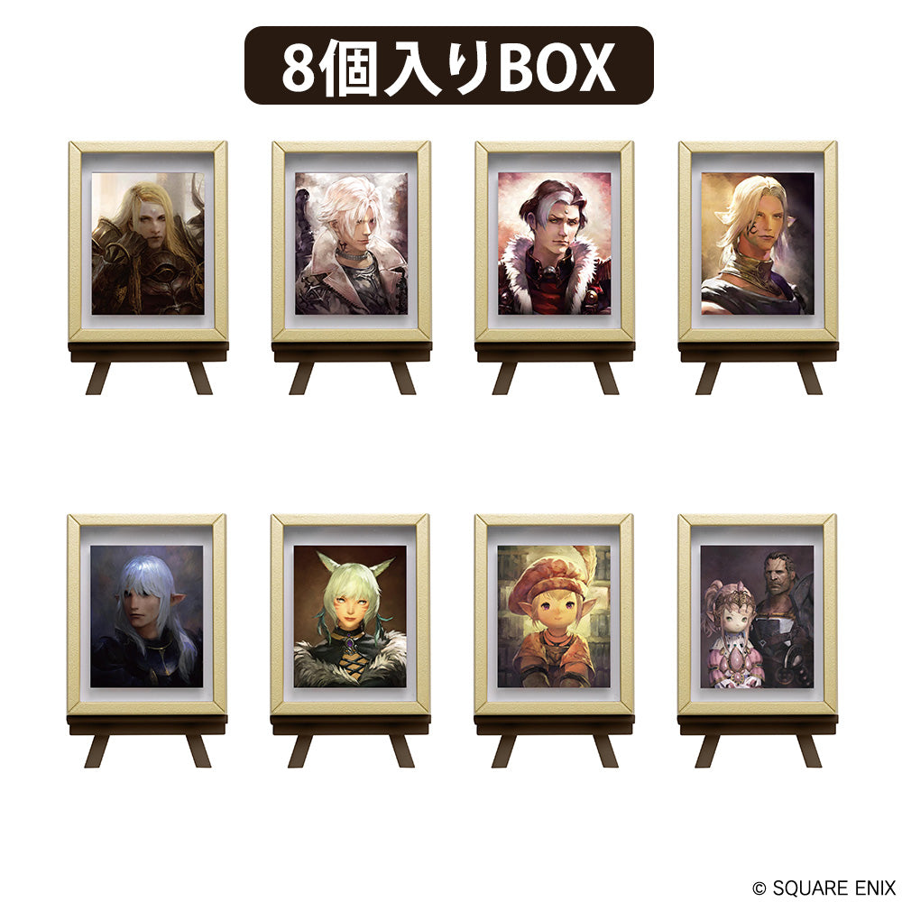 Final Fantasy XIV (Vol. 2) Trading Framed Portrait Magnets