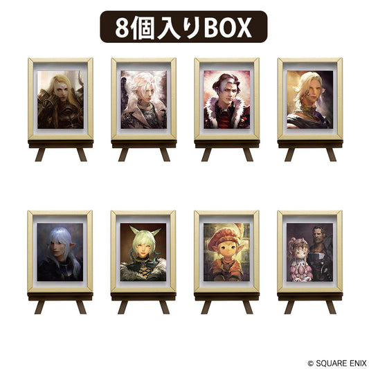 Final Fantasy XIV (Vol. 2) Trading Framed Portrait Magnets