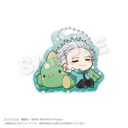 WIND BREAKER GyaoColle ver. Trading Acrylic Keychain