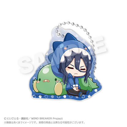 WIND BREAKER GyaoColle ver. Trading Acrylic Keychain