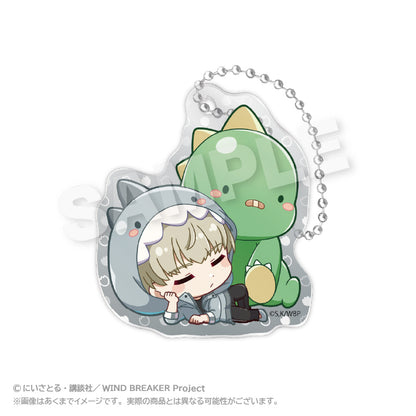 WIND BREAKER GyaoColle ver. Trading Acrylic Keychain