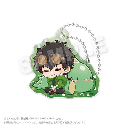 WIND BREAKER GyaoColle ver. Trading Acrylic Keychain