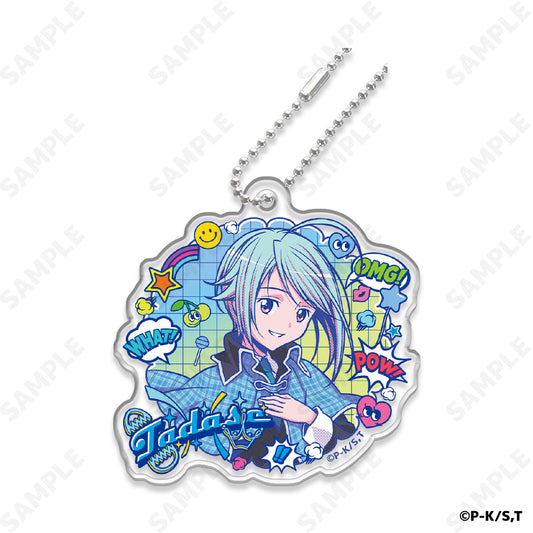 Shugo Chara! "American Pop Series" Acrylic Keychain [Hotori Tadase]
