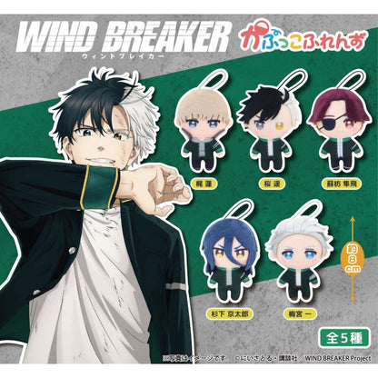 WIND BREAKER Kapukko Friends Plush