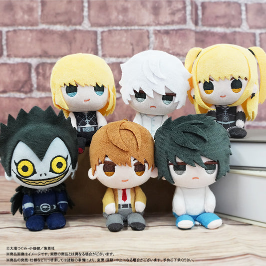 Death Note Osuwari Club Plush Mascot Blind Box