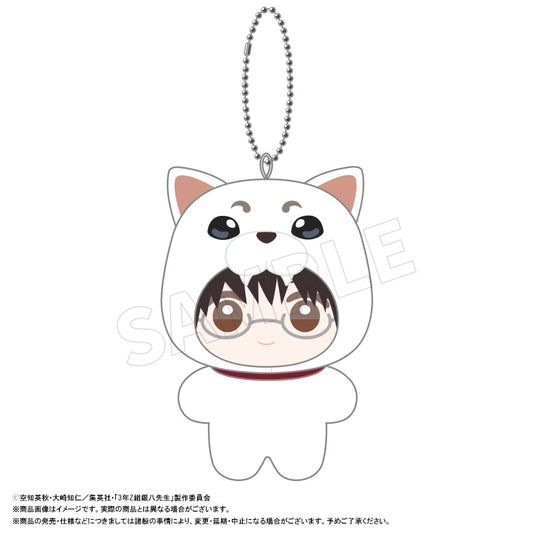 3-nen Z-gumi Ginpachi-sensei Mimigurumi Plush [Shimura Shinpachi]