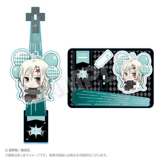 D.Gray Man Balunko Stand Keychain [Allen Walker]