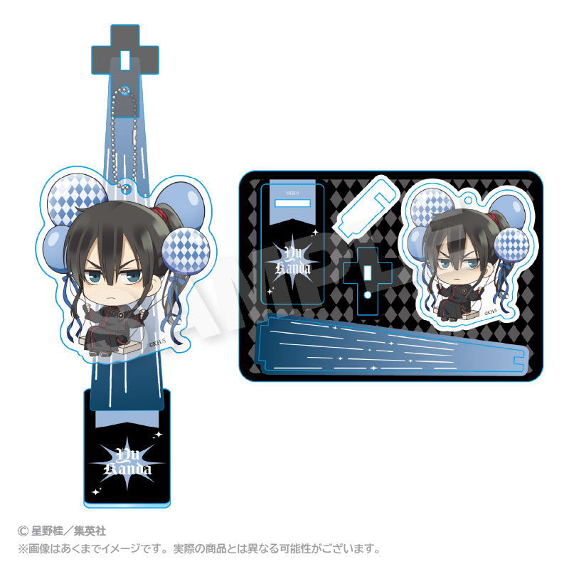 D.Gray-man Balunko Stand Keychain [Kanda Yu]