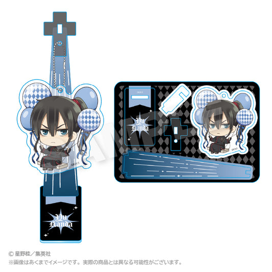 D.Gray Man Balunko Stand Keychain [Kanda Yu]