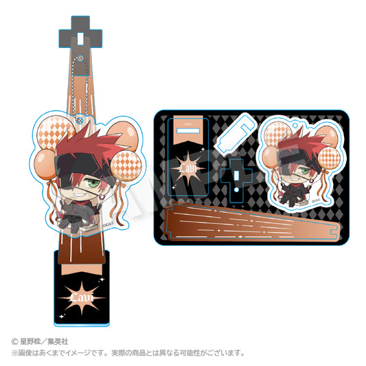 D.Gray Man Balunko Stand Keychain [Lavi]