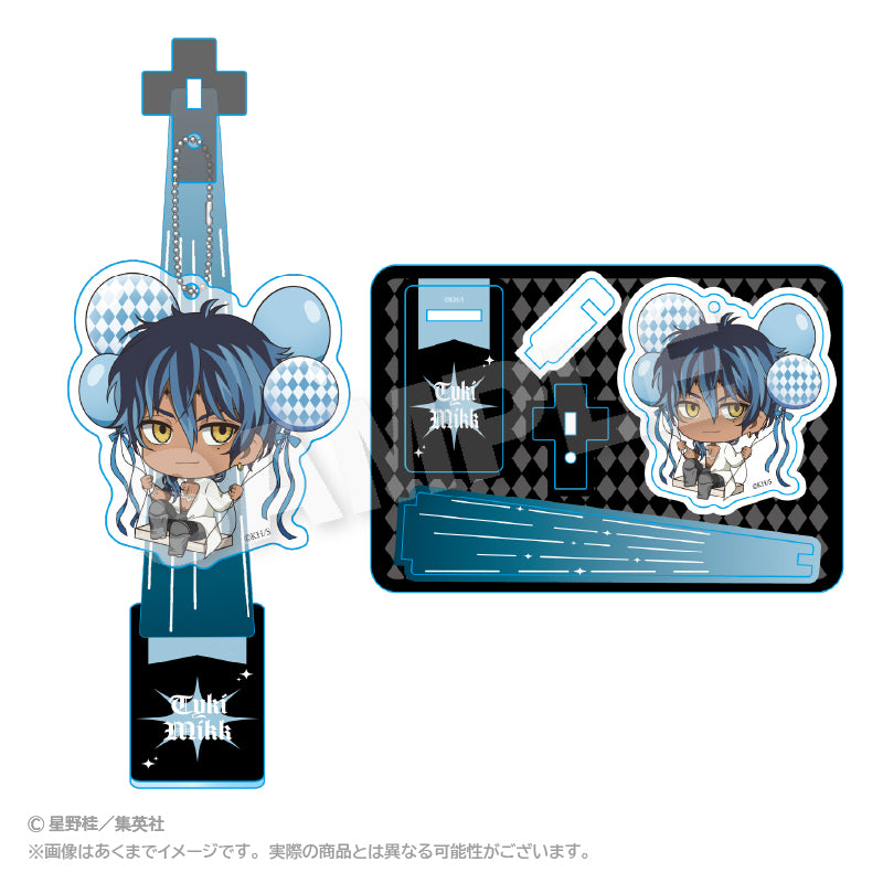 D.Gray Man Balunko Stand Keychain [Tyki Mikk]
