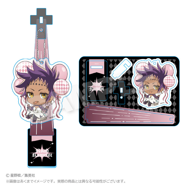 D.Gray Man Balunko Stand Keychain [Road Kamelot]