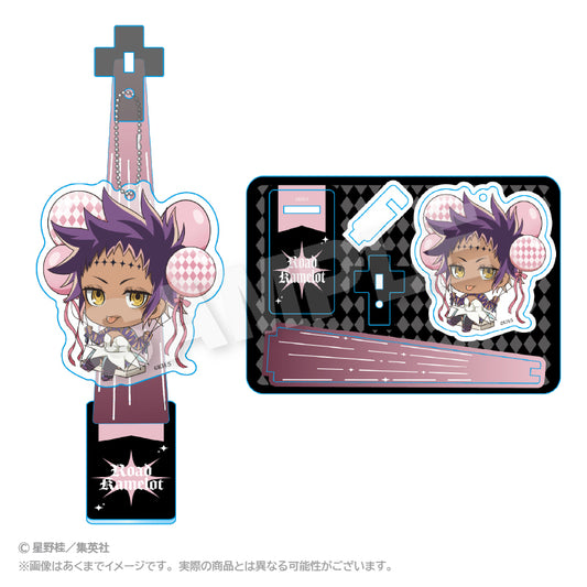 D.Gray Man Balunko Stand Keychain [Road Kamelot]