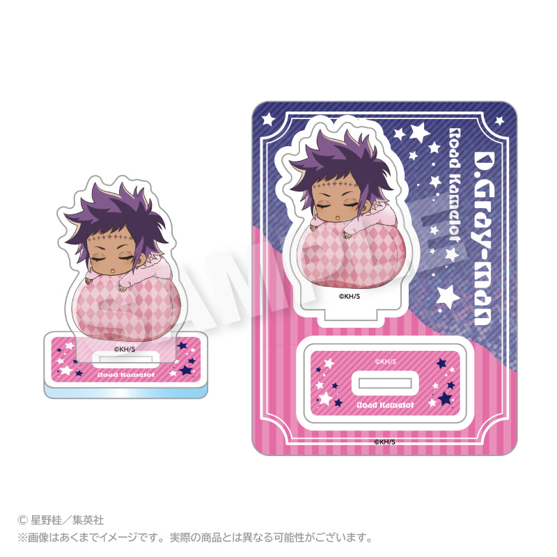 D.Gray-man Fuwamin Mascot Acrylic Stand [Road Kamelot]