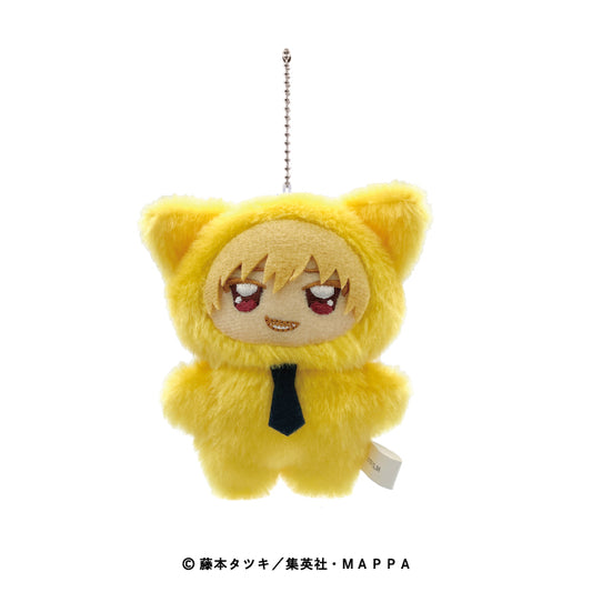 Chainsaw Man Chimi Kemo Mascot Plush Keychain [Denji]