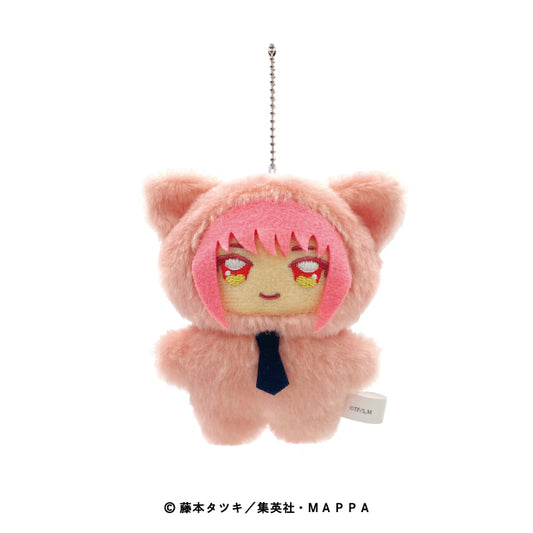 Chainsaw Man Chimi Kemo Mascot Plush Keychain [Makima]