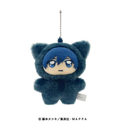 Chainsaw Man Chimi Kemo Mascot Plush Keychain [Aki Hayakawa]