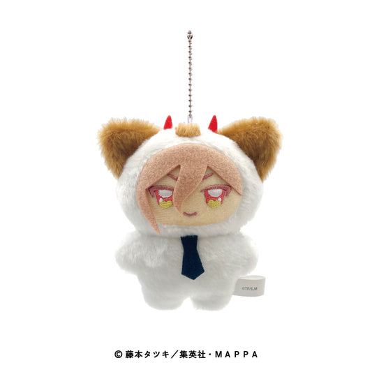 Chainsaw Man Chimi Kemo Mascot Plush Keychain [Power]