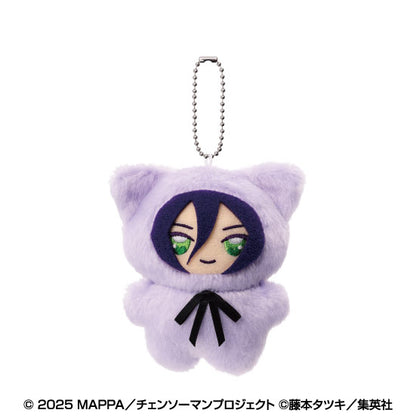 Chainsaw Man Chimi Kemo Mascot Plush Keychain [Reze]
