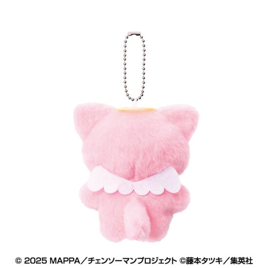 Chainsaw Man Chimi Kemo Mascot Plush Keychain [Angel Devil]