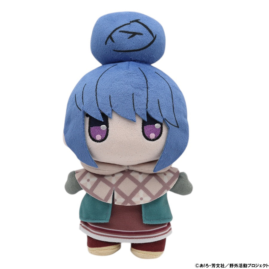 Laid-Back Camp S3 Kigurumi Standing Plush [Shima Rin]