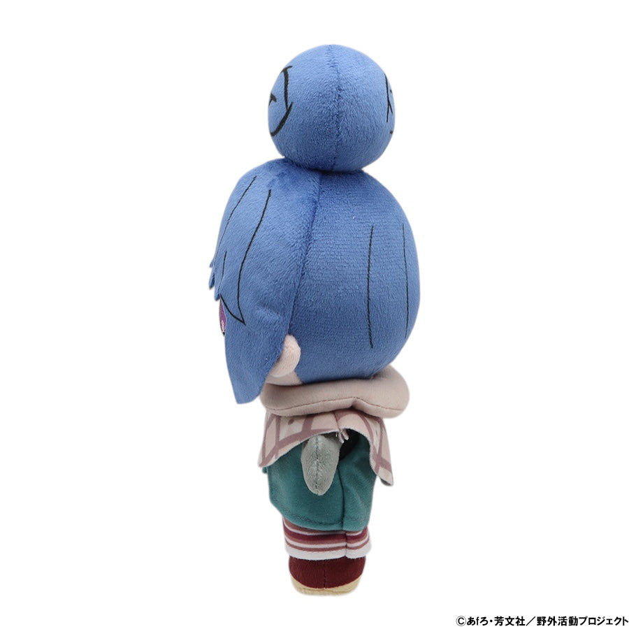 Laid-Back Camp S3 Kigurumi Standing Plush [Shima Rin]