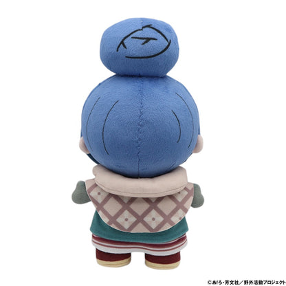Laid-Back Camp S3 Kigurumi Standing Plush [Shima Rin]