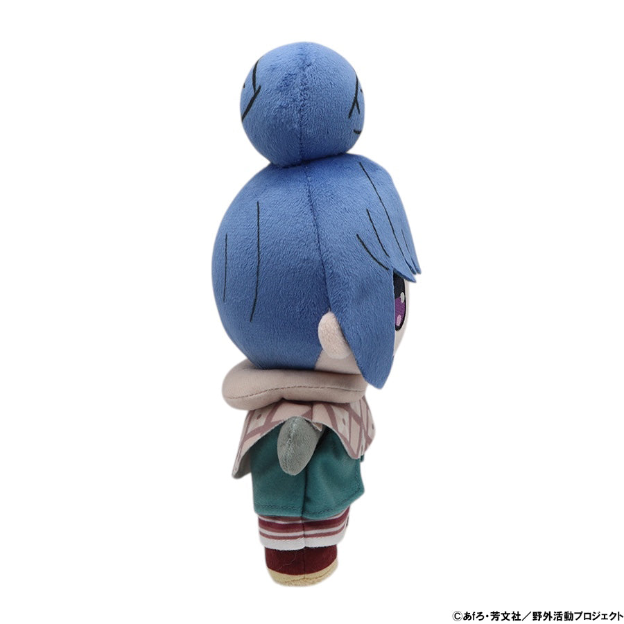 Laid-Back Camp S3 Kigurumi Standing Plush [Shima Rin]