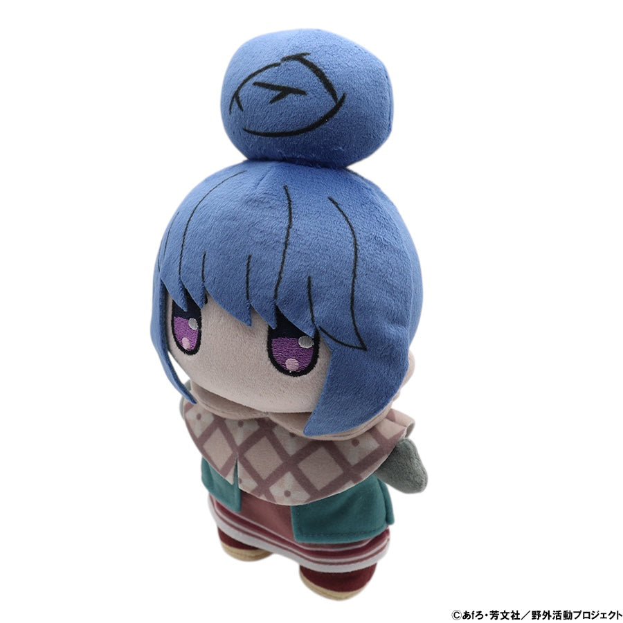 Laid-Back Camp S3 Kigurumi Standing Plush [Shima Rin]
